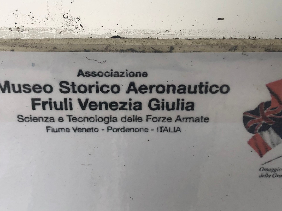 Museo Storico Aeronautico Scientifico E Tecnologico景点图片
