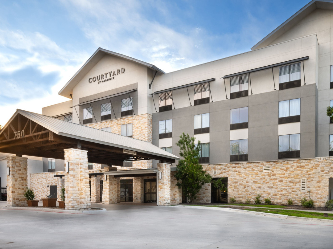 新布朗费尔斯酒店住宿-Courtyard by Marriott New Braunfels River Village