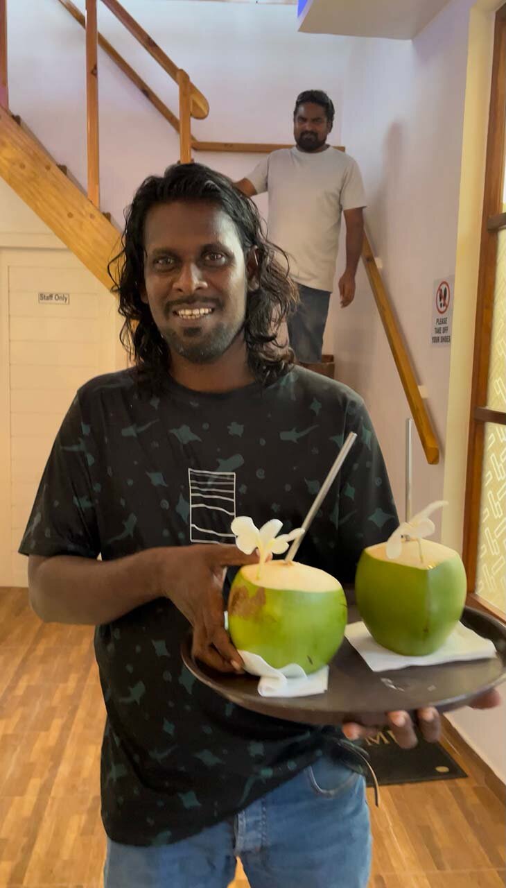Hudhuveli Maldives-浴室