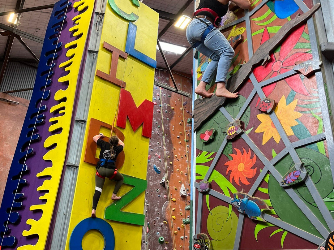 Extreme Edge Indoor Climbing Panmure-奥克兰中心地区必去景点