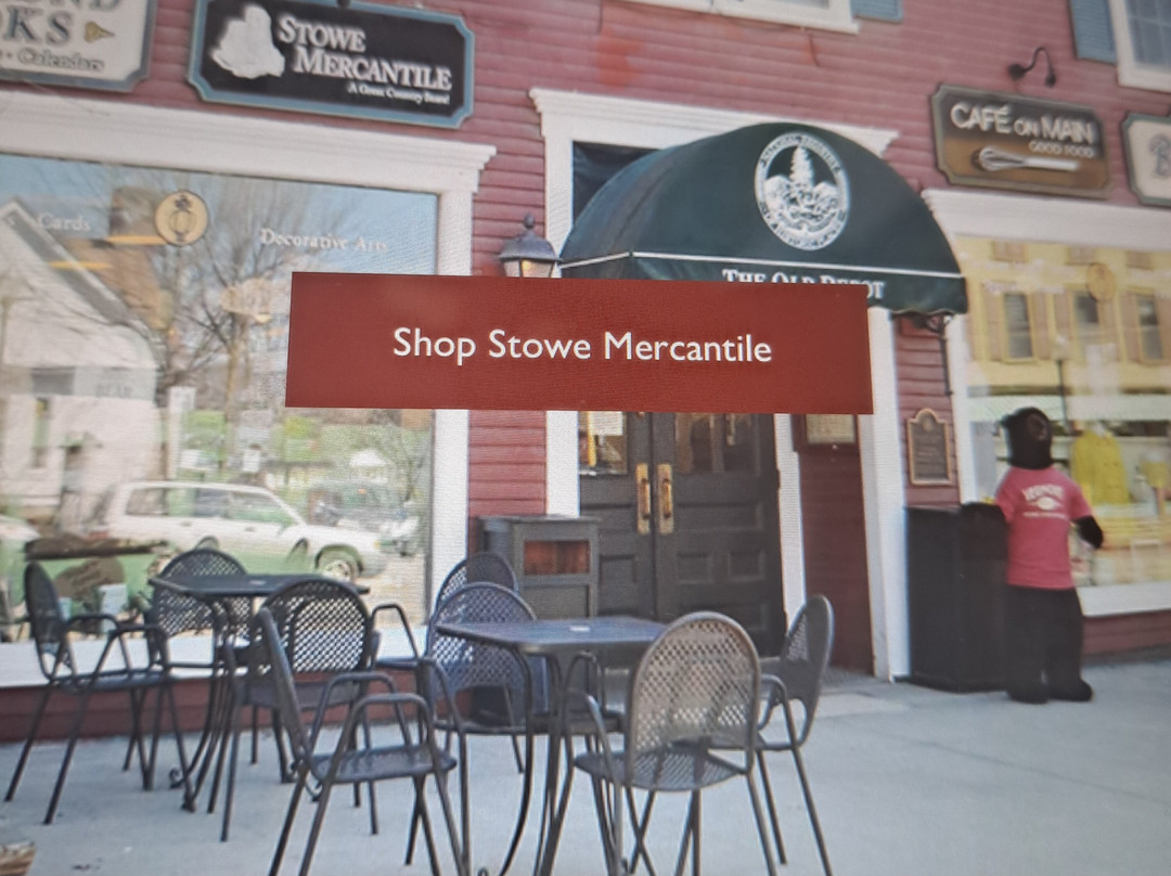 Stowe Mercantile-斯托必去景点