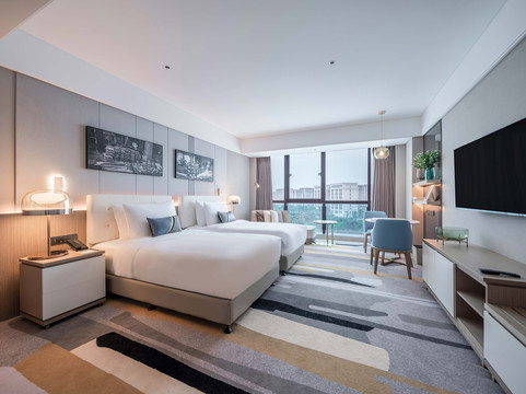 成都非遗博览园盛橡酒店主图