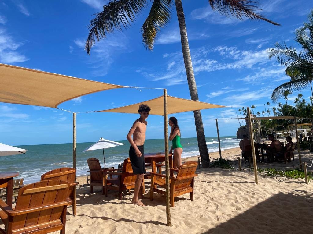 Praia da Barra do Cahy-Cumuruxatiba必去景点