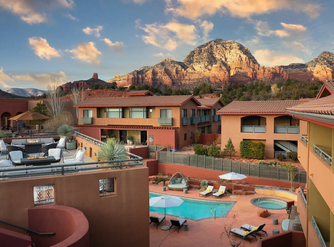 塞多纳路斯Spa酒店