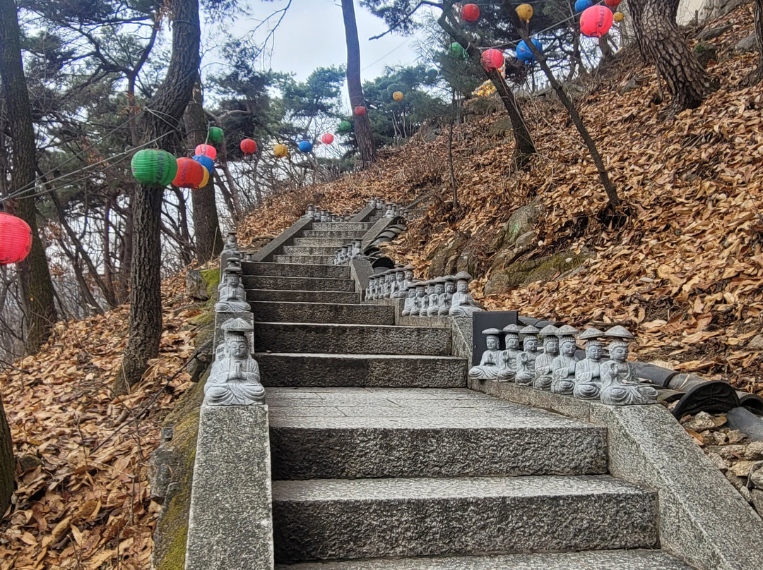 Yongamsa Temple-坡州市必去景点