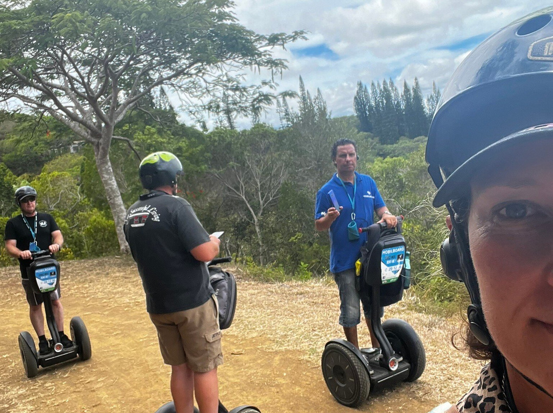Mobilboard Segway Noumea-努美阿必去景点