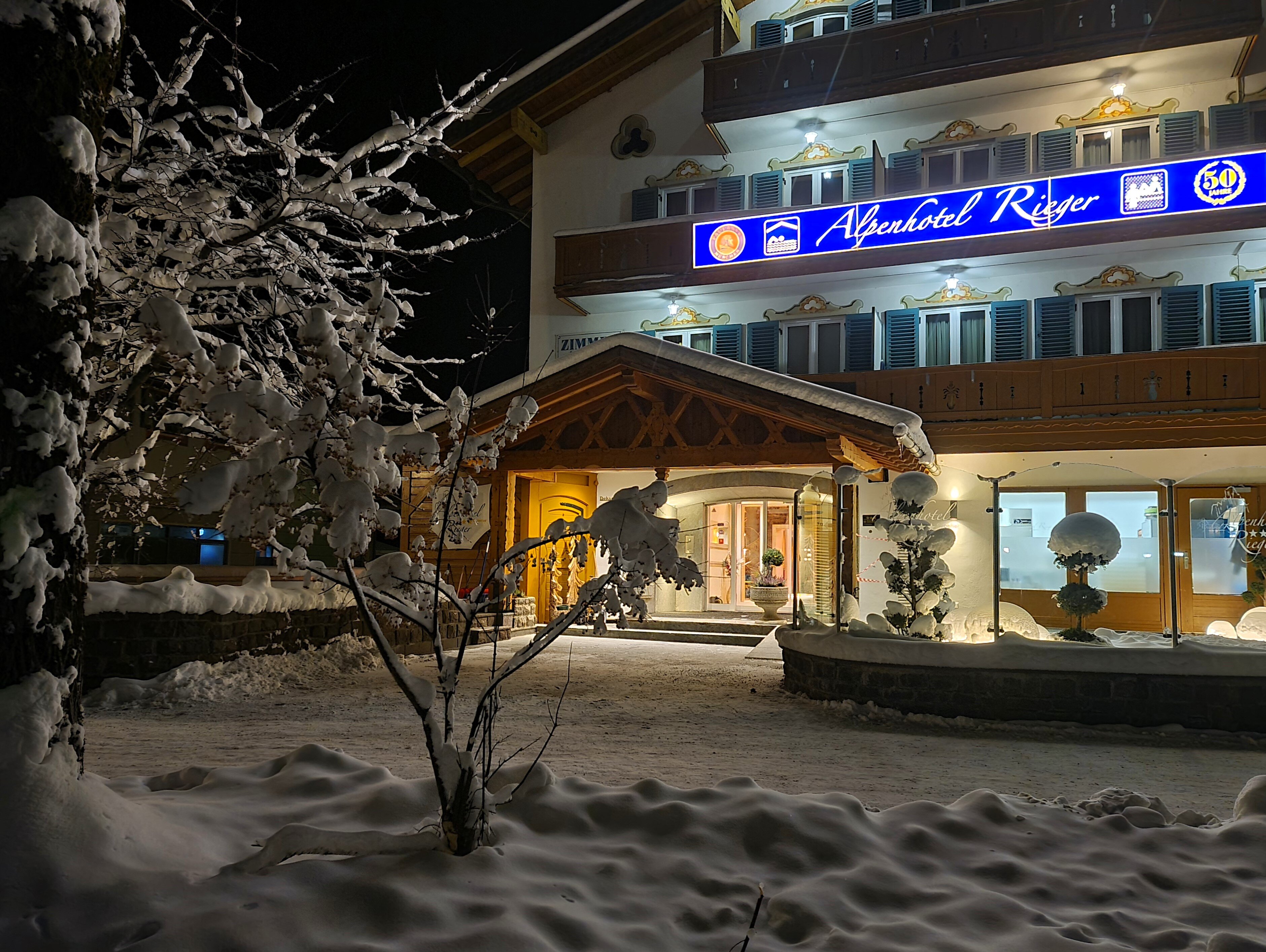 Alpenhotel Rieger-浴室
