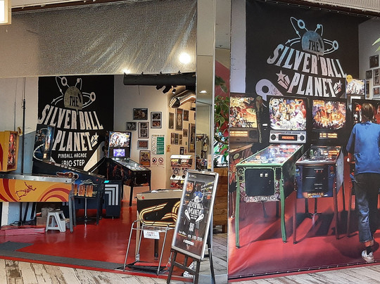 The Silver Ball Planet-Chuo必去景点