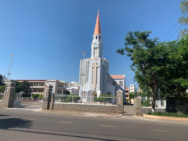 Quy Nhon Cathedral景点图片