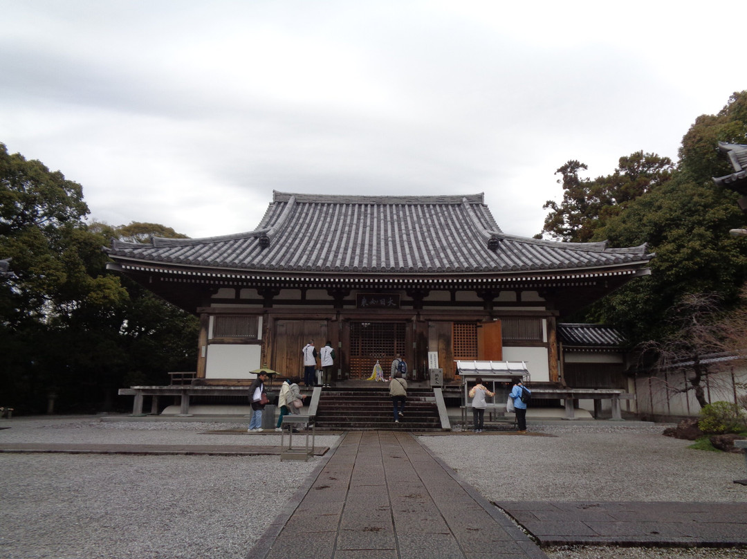 Dainichi-ji Temple Hondo景点图片