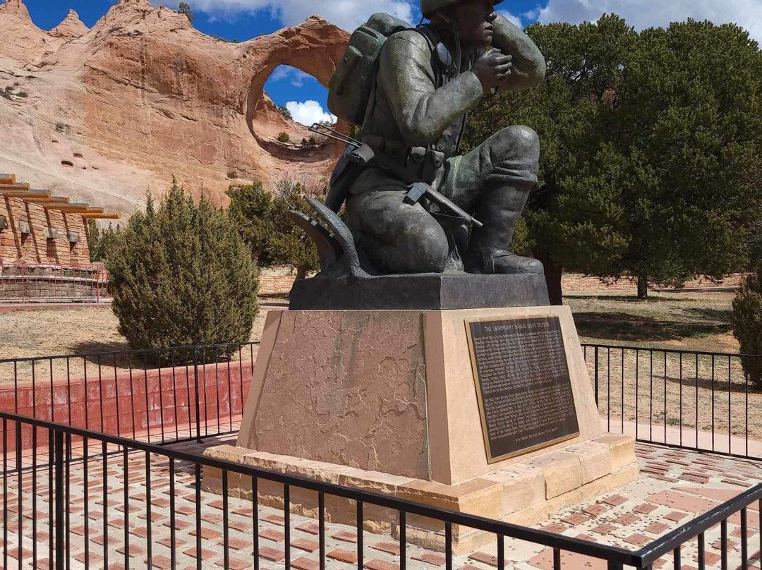 Window Rock Navajo Tribal Park-Window Rock必去景点