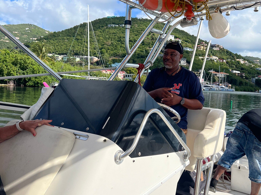 Dolphin Water Taxi-圣 托马斯必去景点