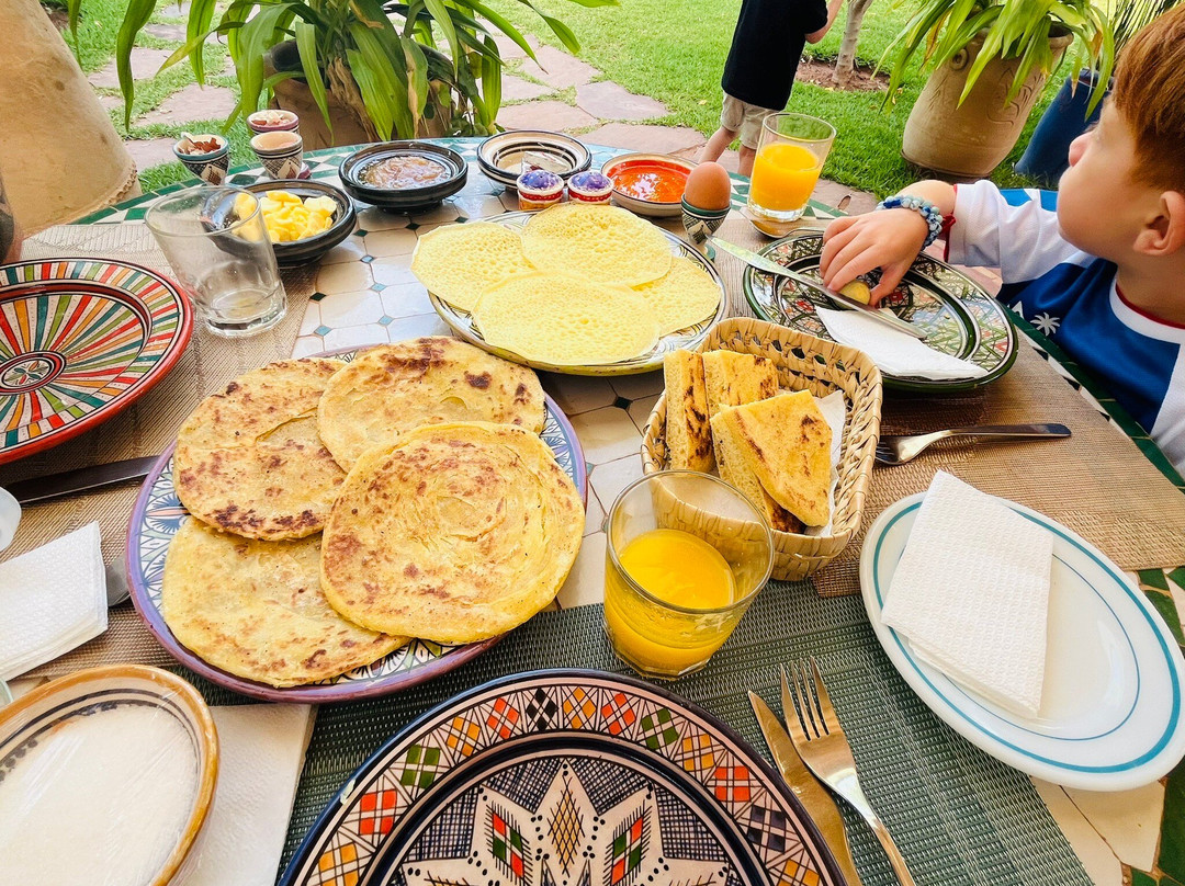 Lagouassem酒店住宿-Riad Les Deux Citronniers Chambres D'Hotes, Garden & Spa