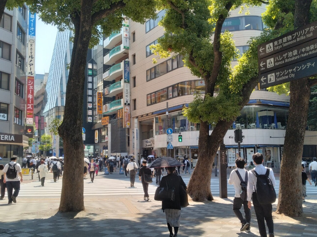 Sunshine 60通-丰岛区必去景点