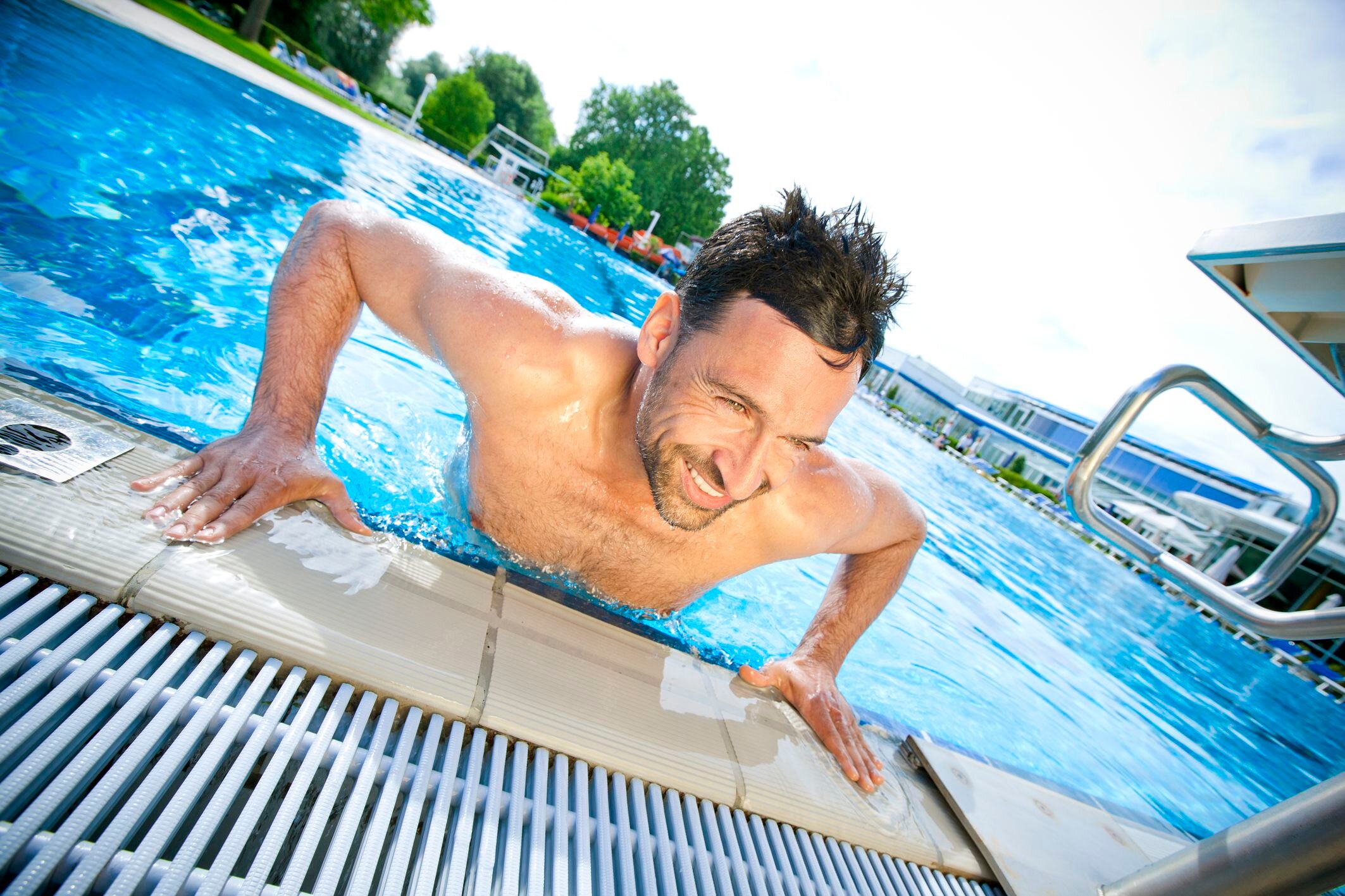 Vitalhotel der Parktherme Bad Radkersburg-泳池