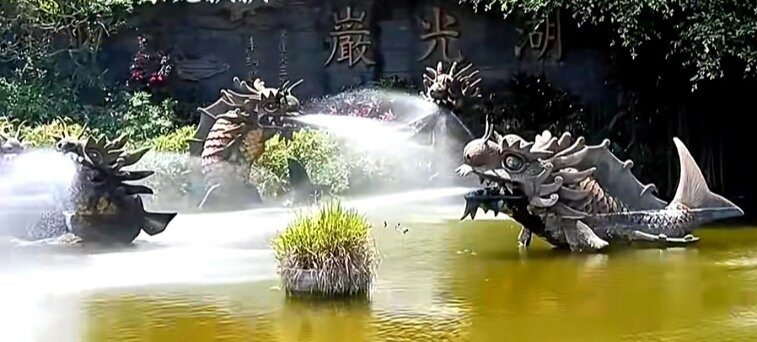 湖光岩风景区景点图片