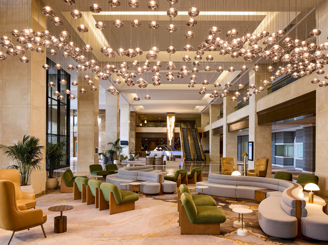 洛杉矶机场威斯汀酒店主图