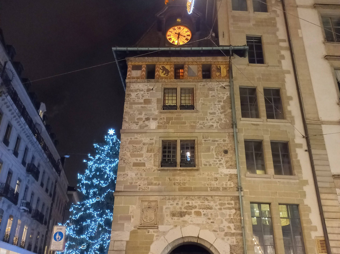 The Molard Tower-日内瓦必去景点