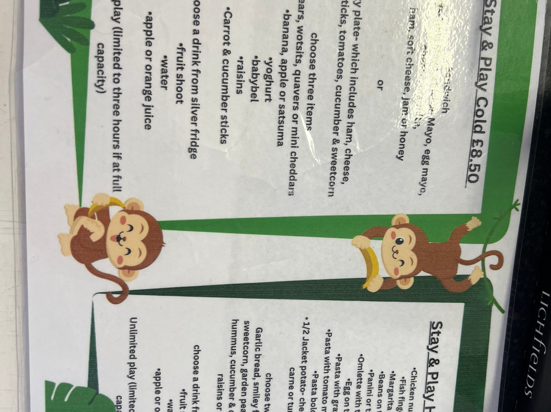 Cheeky Chimps Stay & play Cafe Ltd-East Molesey必去景点