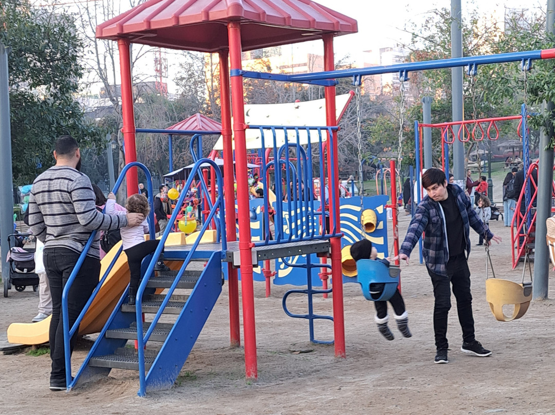 Araucano Park-圣地亚哥必去景点