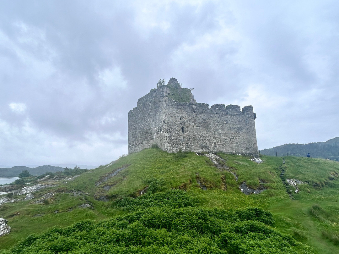 Castle Tioram景点图片