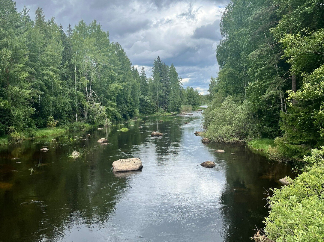 Käyrälammen Ulkoilureitti-科沃拉必去景点