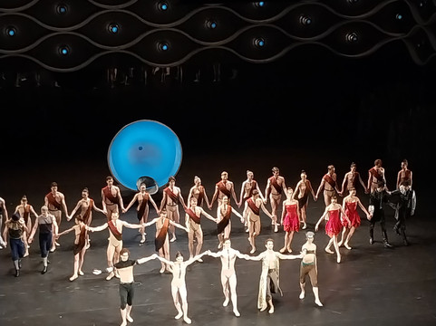 New Stage of State Academical Bolshoi Theatre-莫斯科必去景点