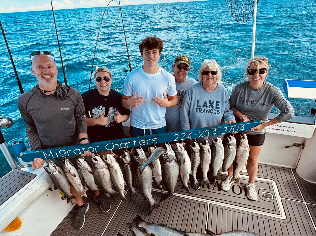 Migrator charters-Winthrop Harbor必去景点