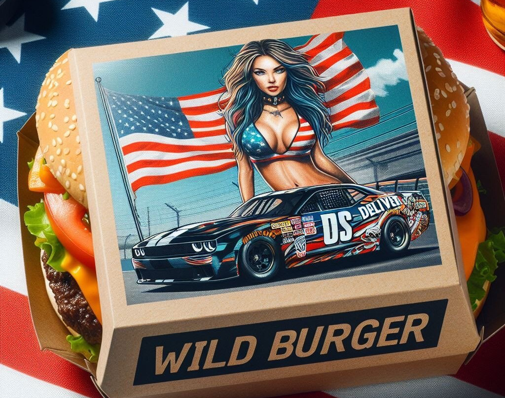 Salvaje American Burger