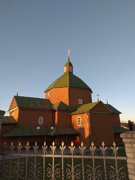 Church of the Holy Trinity-Brody必去景点