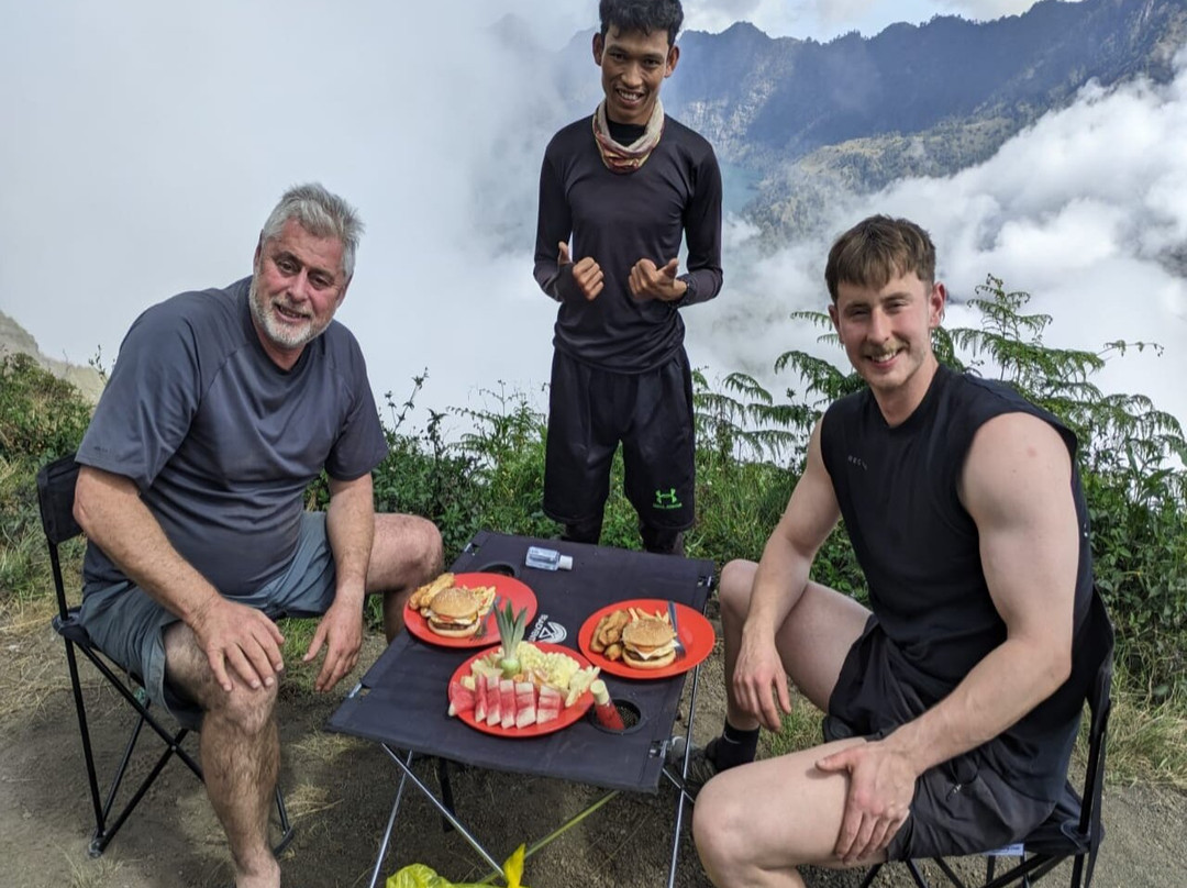 Dhyns Rinjani Hiking-Senaru必去景点