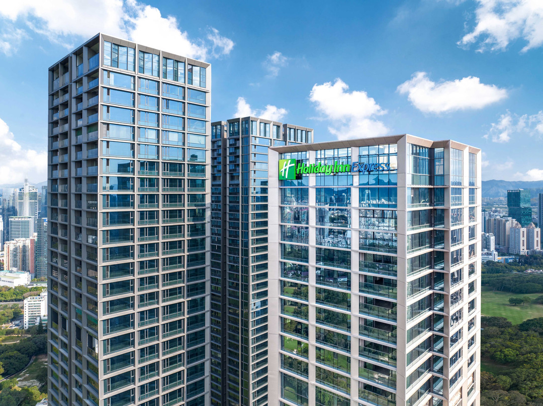 深圳福田中心智选假日酒店主图