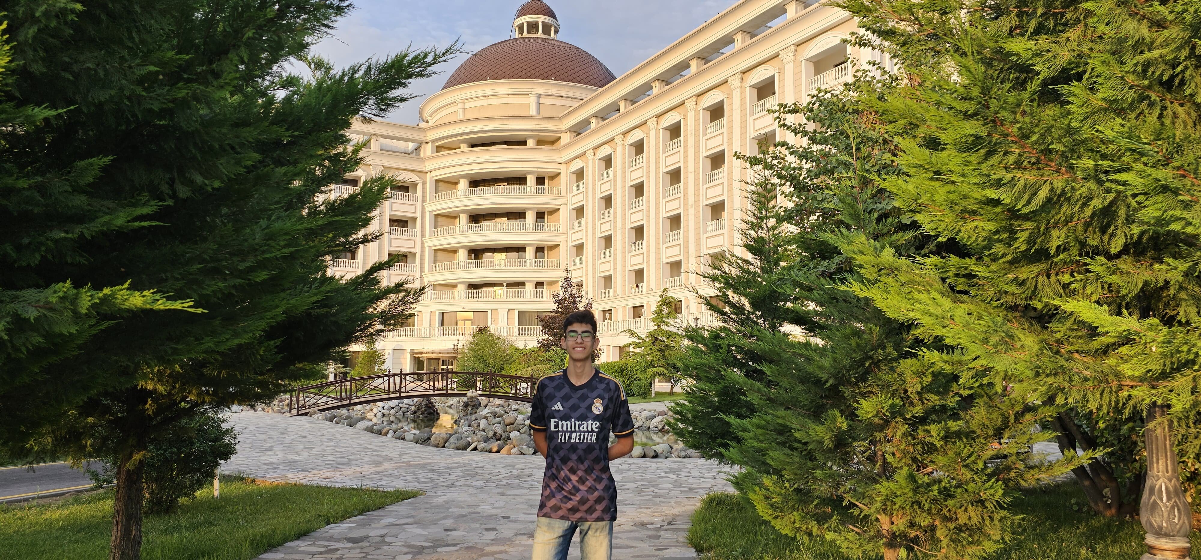 Shamakhi Palace Sharadil-浴室