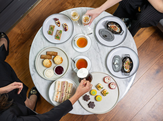 The Living Room - Park Hyatt Auckland