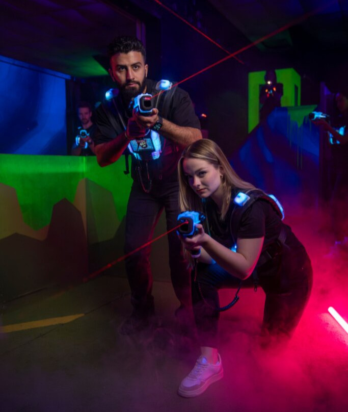 Laserzone Lasertag Augsburg-奥格斯堡必去景点