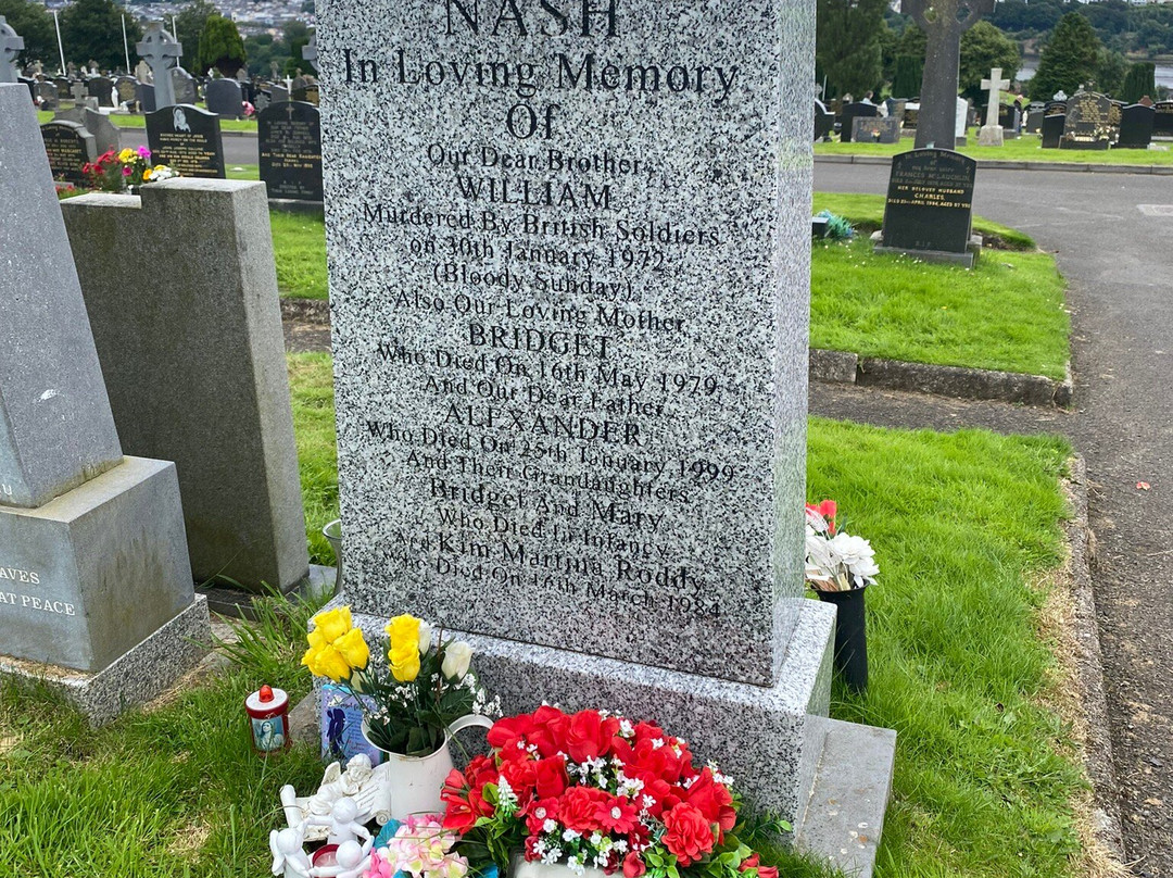 Derry City Cemetery景点图片