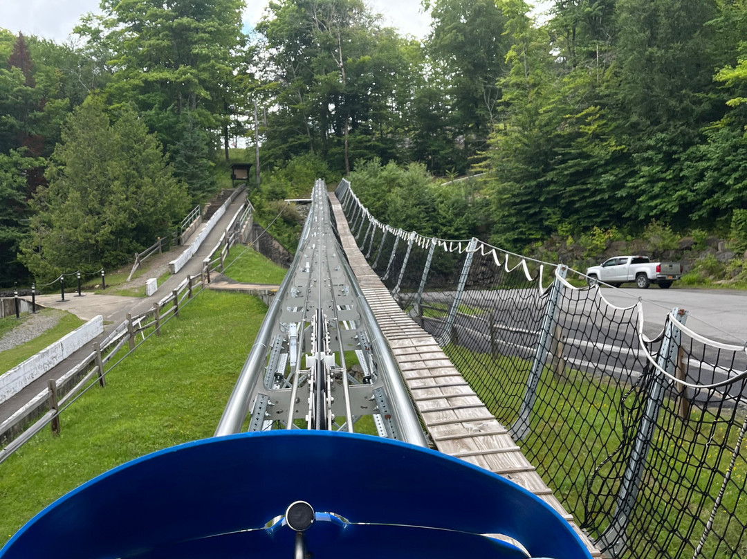 Mount Van Hoevenberg-普莱西德湖必去景点