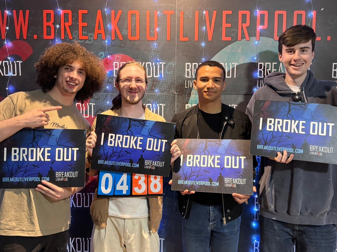 Breakout Liverpool-利物浦必去景点