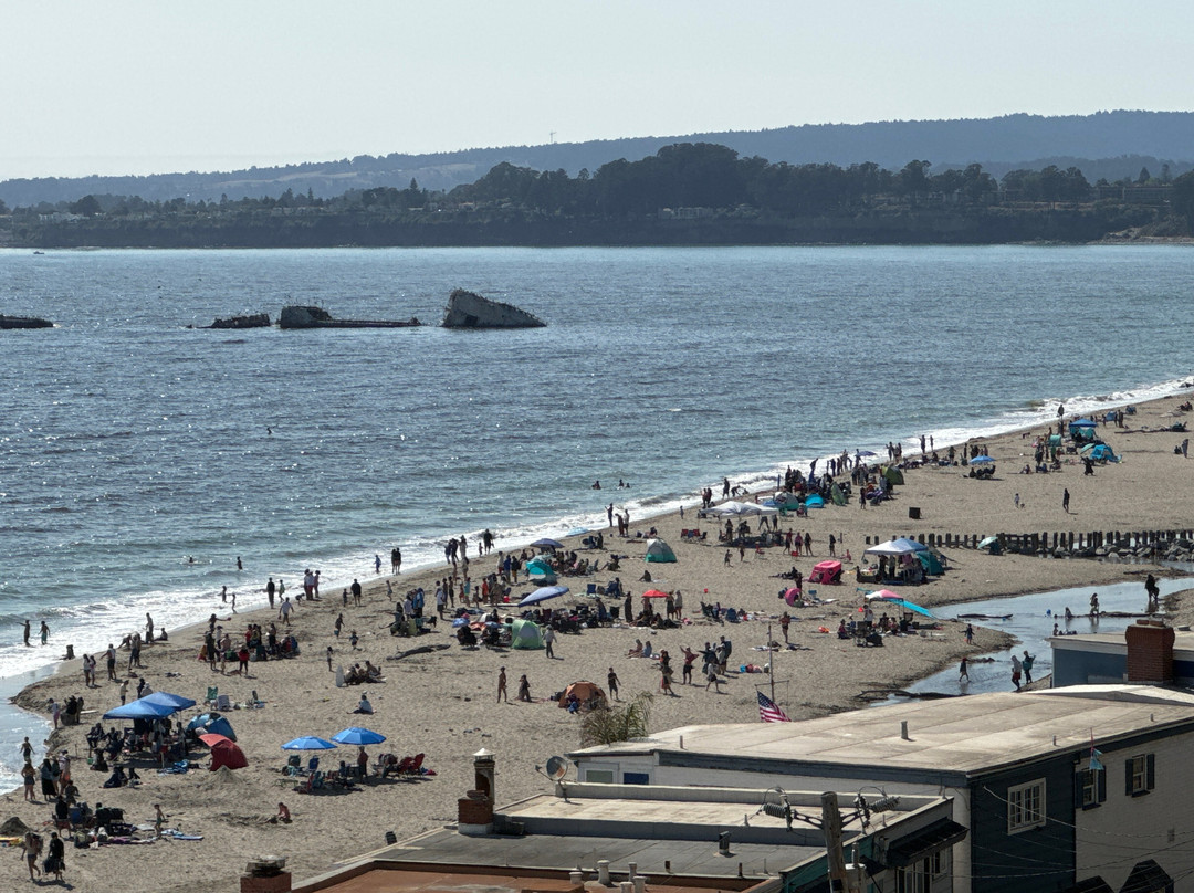 S.S. Palo Alto Concrete Ship-阿普托斯必去景点