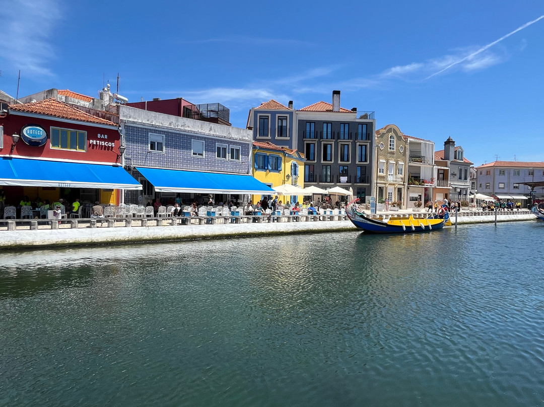 Canal Central de Aveiro景点图片
