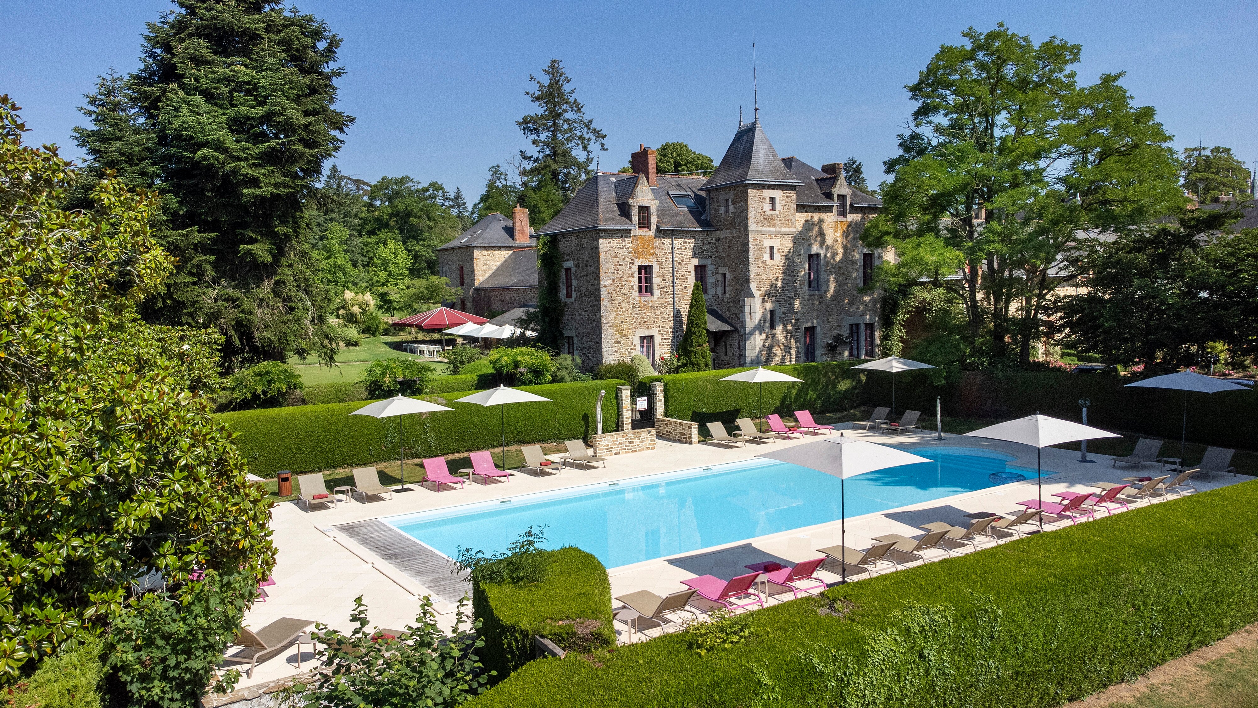 Domaine De La Bretesche, Golf & Spa-浴室