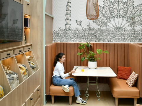 巴黎馨乐庭Les Halles公寓酒店主图