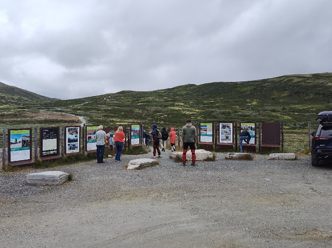 Viewpoint Snøhetta Visitor Centre Wild Reindeer景点图片
