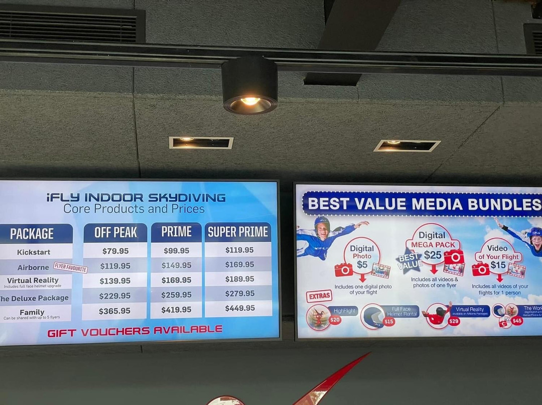 iFLY Melbourne Indoor Skydiving景点图片