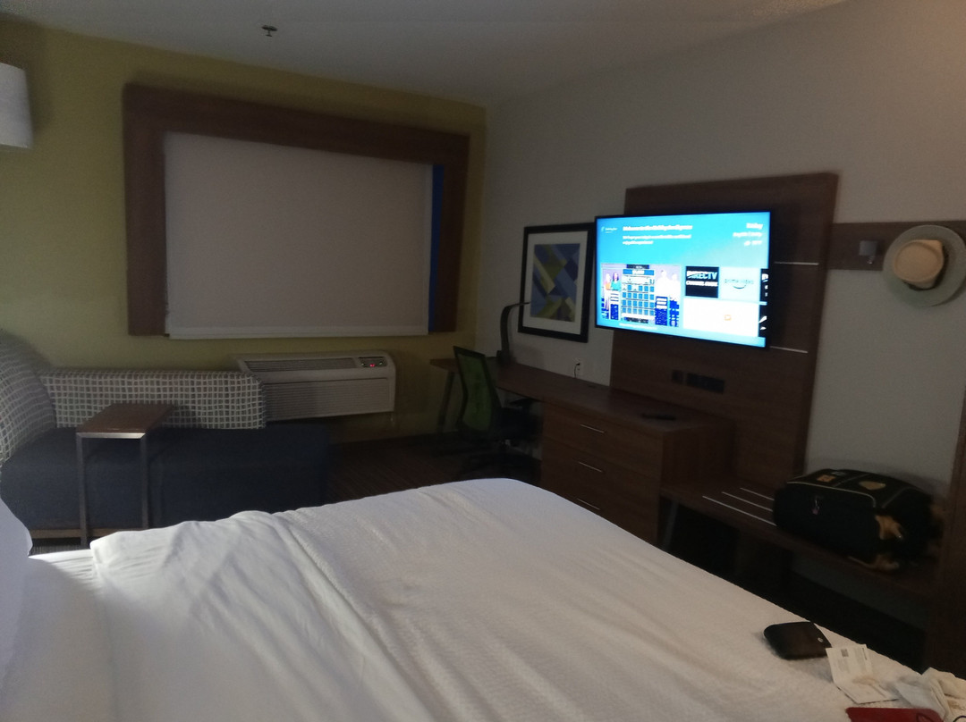 伍德兰希尔斯智选假日套房酒店主图