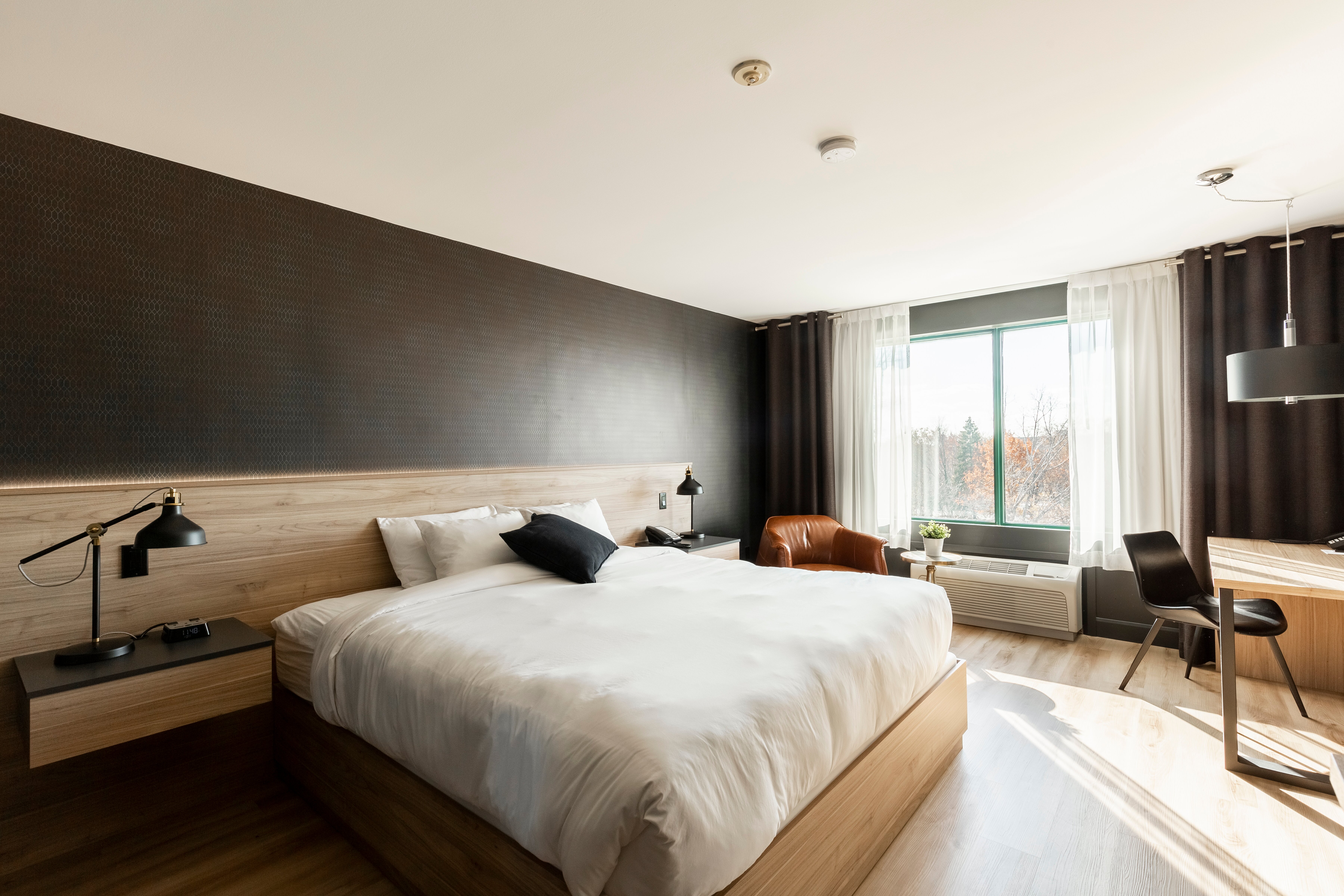 Hôtel Château Joliette-客卧