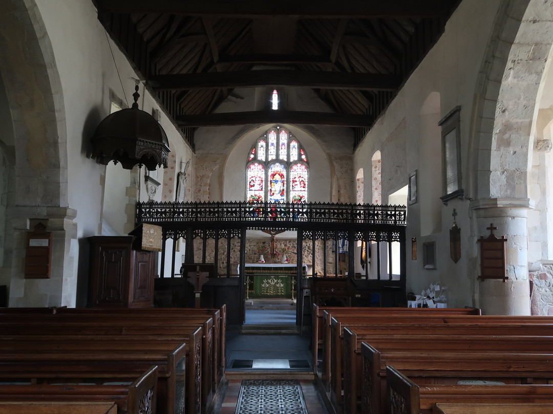 St Mary The Virgin, Silchester-Silchester必去景点