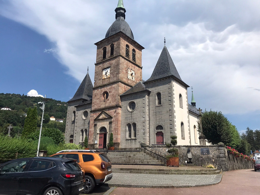 Eglise Saint Laurent-La Bresse必去景点