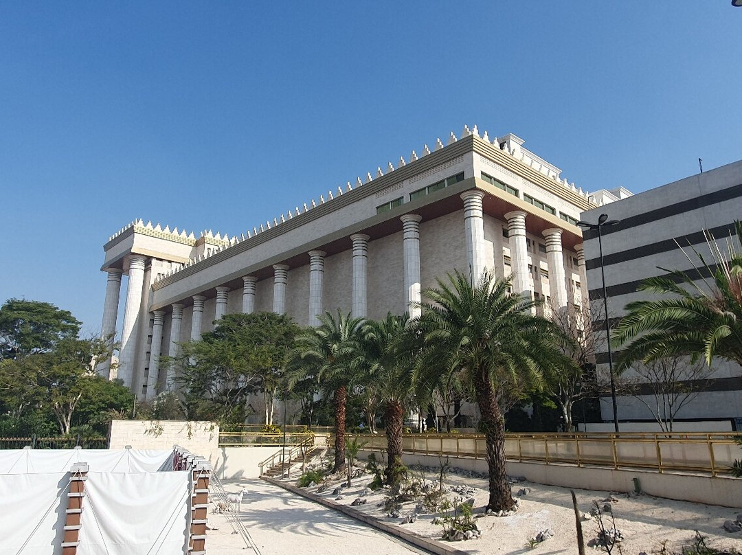 Templo de Salomão-圣保罗必去景点