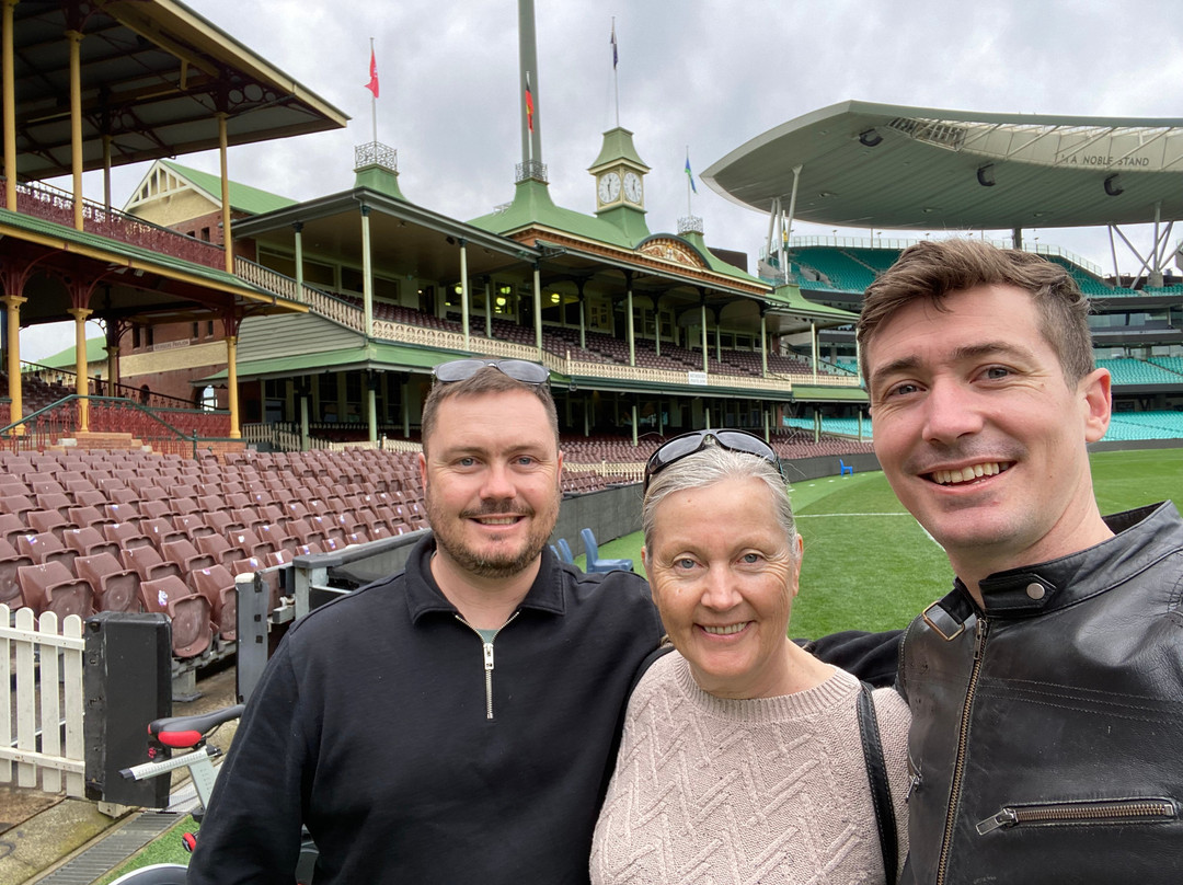 SCG Tour Experience-悉尼必去景点